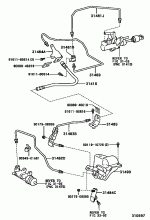 CLUTCH PEDAL & FLEXIBLE HOSE 2